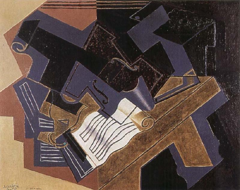 Juan Gris Guitar